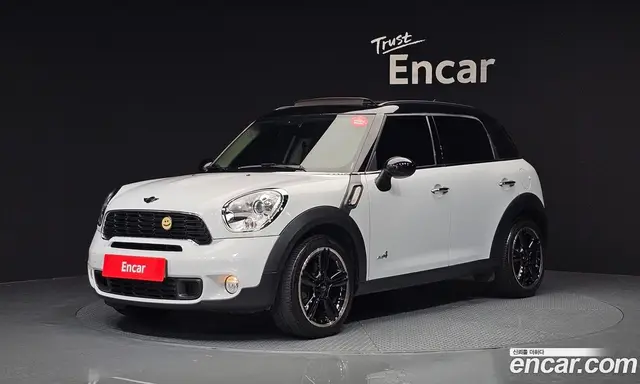 Mini Countryman 2014 2.0 автомат (гидро), миниатюра 1