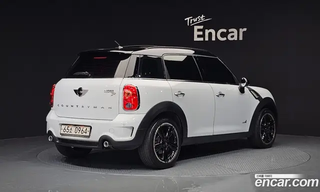 Mini Countryman 2014 2.0 автомат (гидро), миниатюра 2