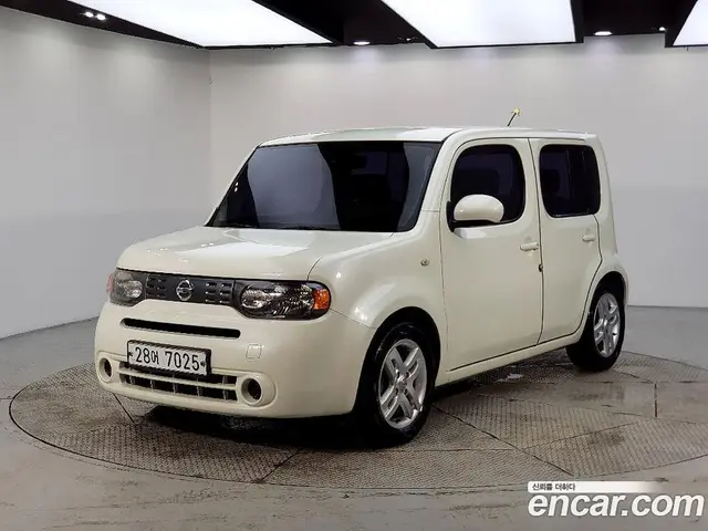 Nissan Cube, 2011, 123 222 км