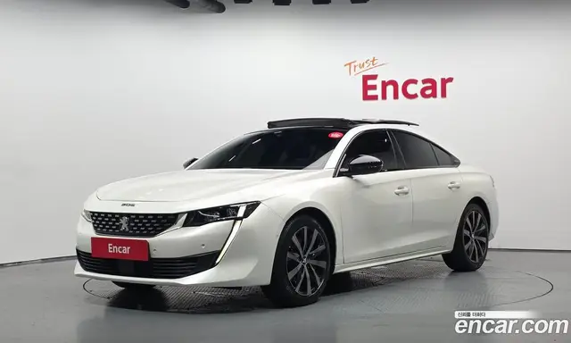Peugeot 508 2019 2.0 автомат (гидро), миниатюра 1