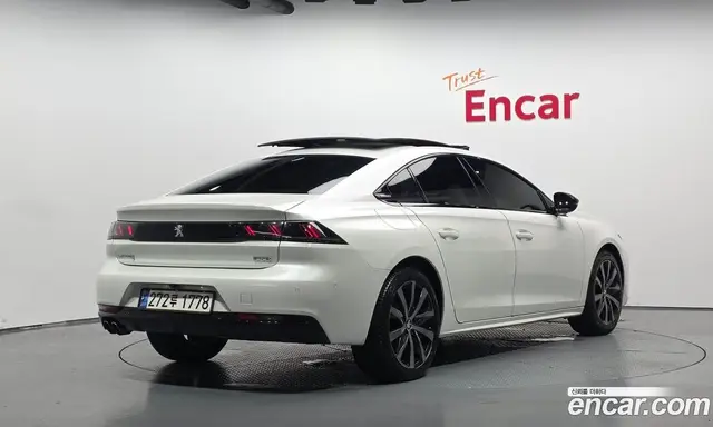Peugeot 508 2019 2.0 автомат (гидро), миниатюра 2