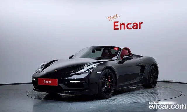 Porsche 718 2019 2.5 автомат (гидро), миниатюра 1