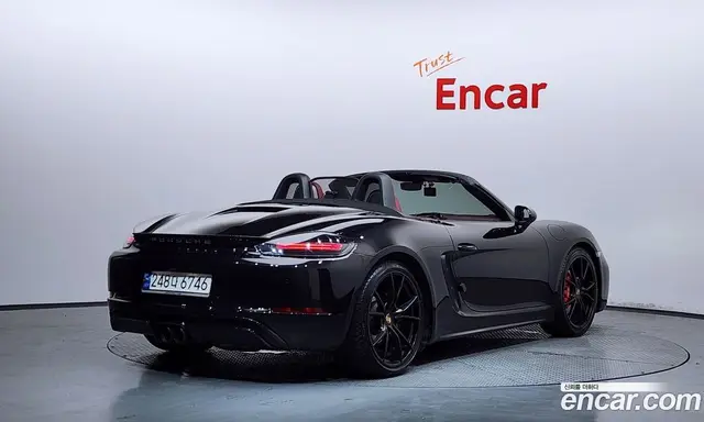 Porsche 718 2019 2.5 автомат (гидро), миниатюра 2