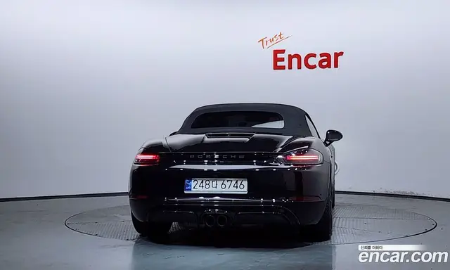 Porsche 718 2019 2.5 автомат (гидро), миниатюра 4