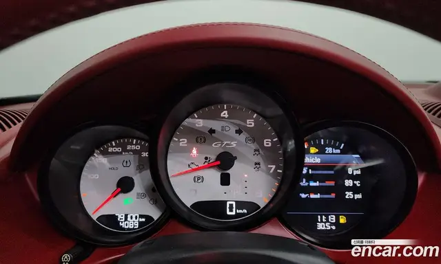 Porsche 718 2019 2.5 автомат (гидро), миниатюра 8
