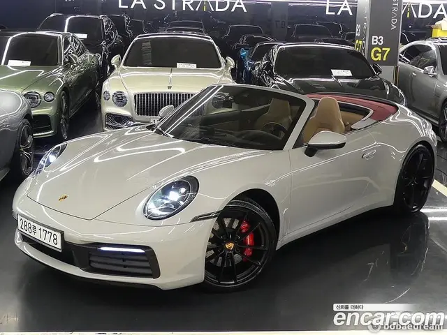 Porsche 911, 2020, 14 987 км