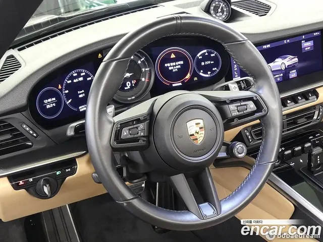Porsche 911 2020 3.0 автомат (гидро), миниатюра 11