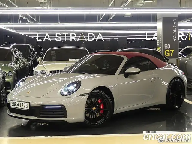 Porsche 911 2020 3.0 автомат (гидро), миниатюра 3