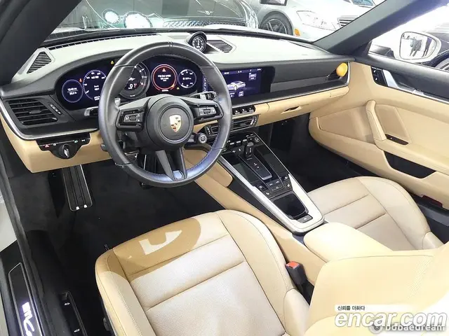 Porsche 911 2020 3.0 автомат (гидро), миниатюра 7