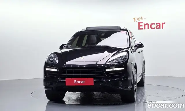 Porsche Cayenne 2012 4.8 автомат (гидро), миниатюра 3