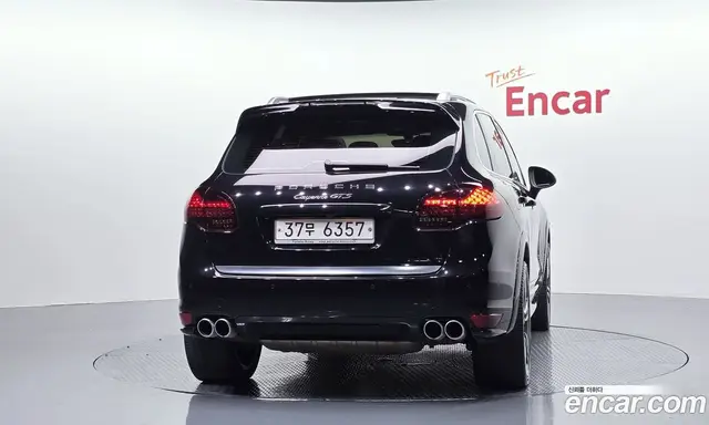 Porsche Cayenne 2012 4.8 автомат (гидро), миниатюра 4