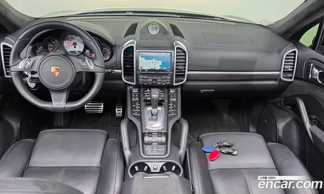 Porsche Cayenne 2012 4.8 автомат (гидро), миниатюра 7