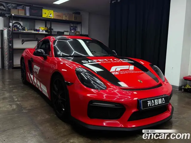 Porsche Cayman 2014 3.4 автомат (гидро), миниатюра 1