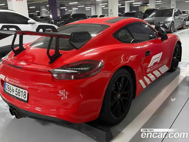 Porsche Cayman 2014 3.4 автомат (гидро), миниатюра 2