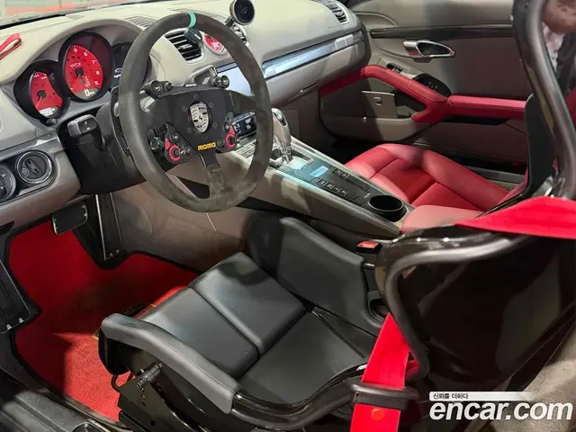 Porsche Cayman 2014 3.4 автомат (гидро), миниатюра 5