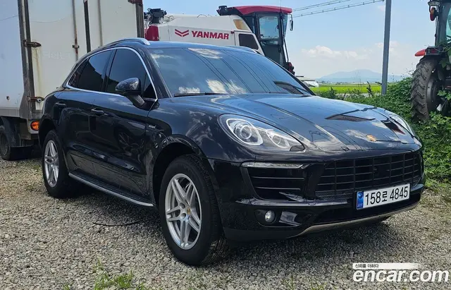 Porsche Macan, 2015, 180 000 км