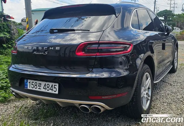 Porsche Macan 2015 3.0 автомат (гидро), миниатюра 2