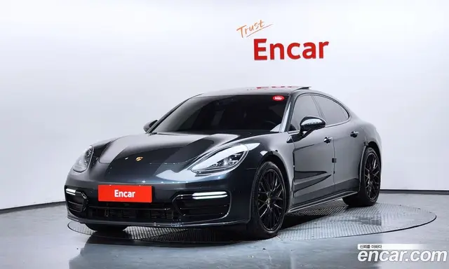 Porsche Panamera, 2018, 96 190 км