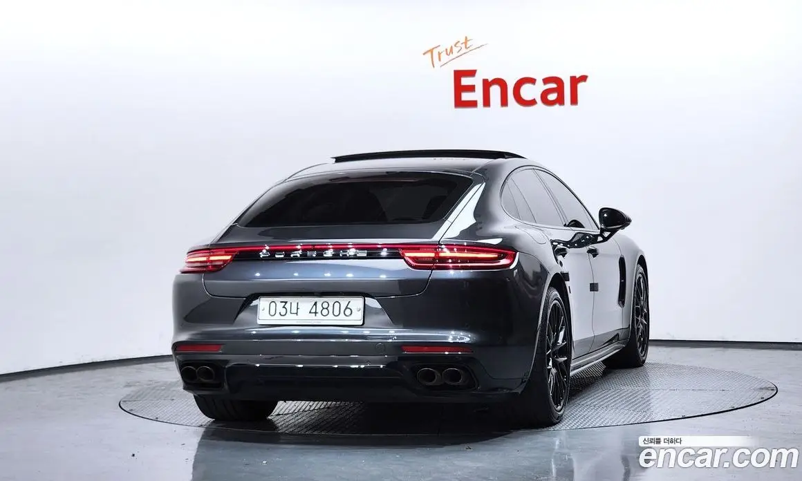 Porsche Panamera 2018 3.0 автомат (гидро), фото 4