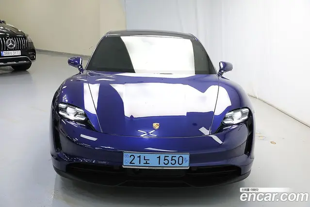 Porsche Taycan 2021 0.1 автомат (гидро), миниатюра 2