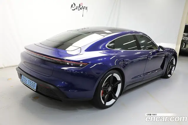 Porsche Taycan 2021 0.1 автомат (гидро), миниатюра 5