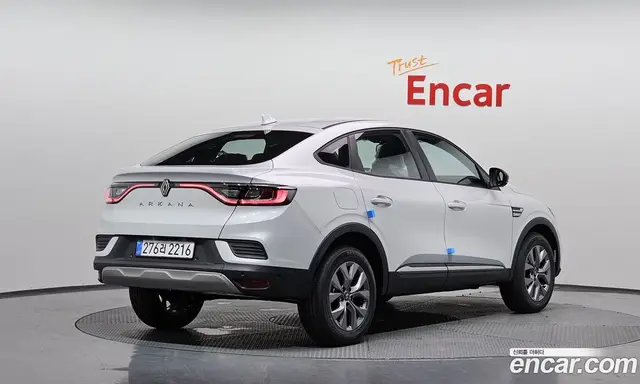 Renault (Samsung) Arkana 2026 1.6 автомат (гидро), миниатюра 2