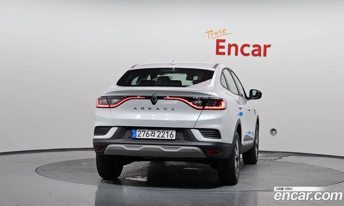 Renault (Samsung) Arkana 2026 1.6 автомат (гидро), фото 4
