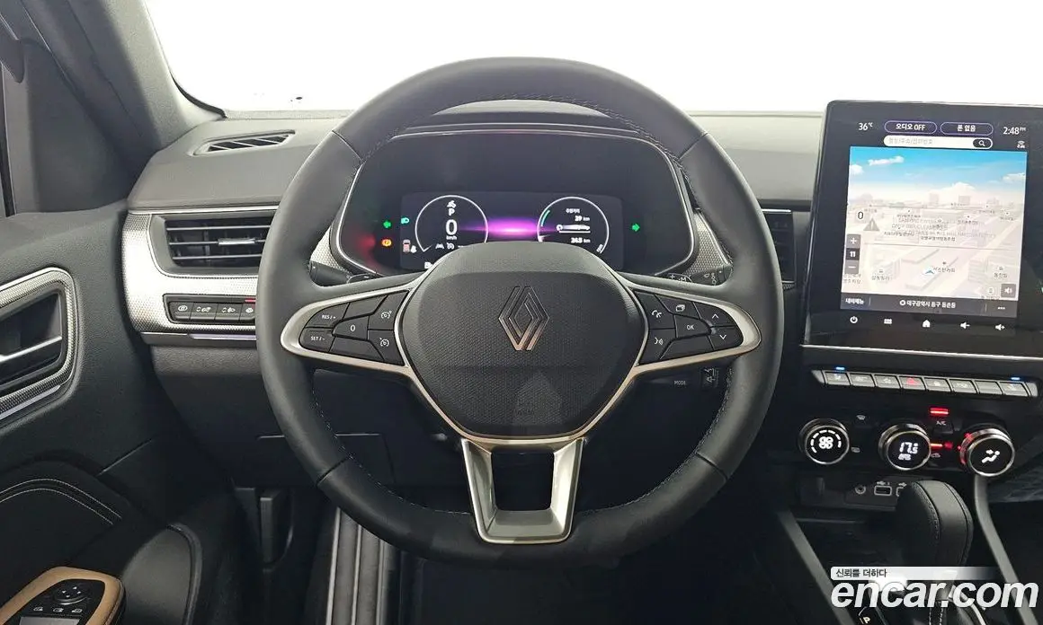 Renault (Samsung) Arkana 2026 1.6 автомат (гидро), фото 17