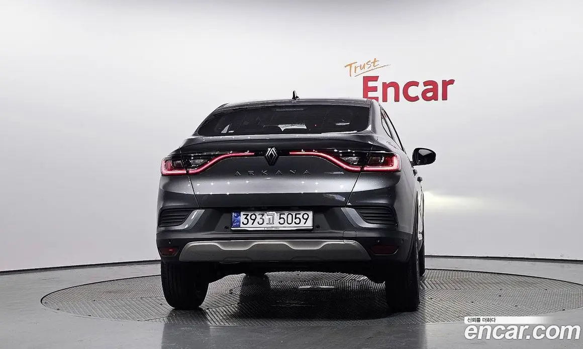 Renault (Samsung) Arkana 2026 1.6 автомат (гидро), фото 3