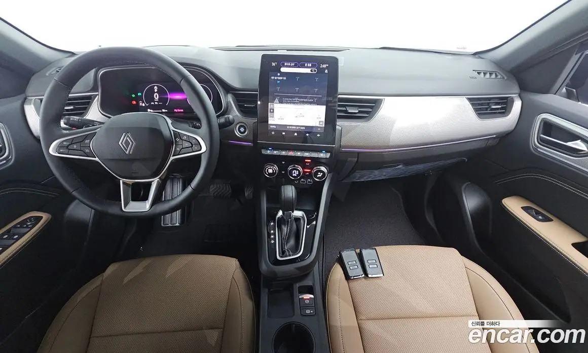 Renault (Samsung) Arkana 2026 1.6 автомат (гидро), фото 9