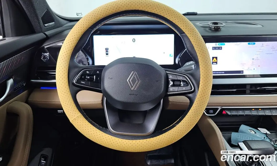 Renault (Samsung) Grand Koleos 2024 1.5 автомат (гидро), фото 19
