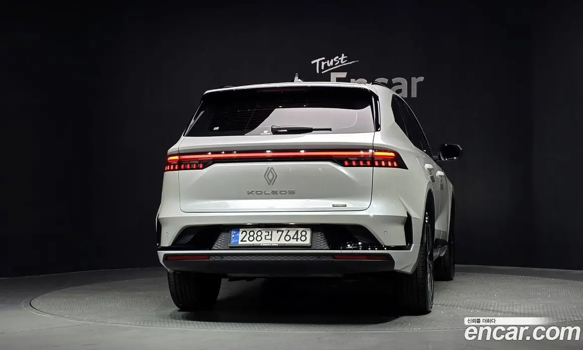 Renault (Samsung) Grand Koleos 2024 1.5 автомат (гидро), фото 4