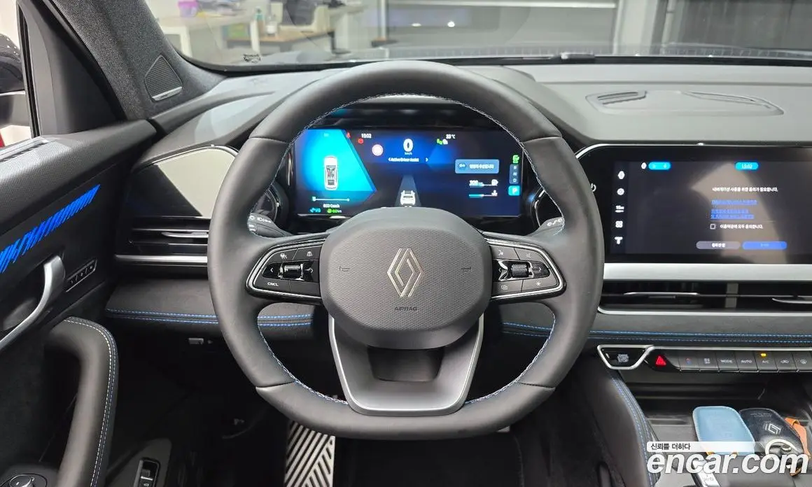 Renault (Samsung) Grand Koleos 2026 1.5 автомат (гидро), фото 19