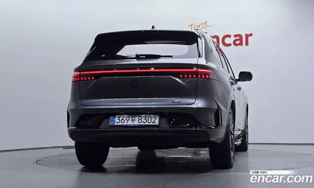 Renault (Samsung) Grand Koleos 2026 1.5 автомат (гидро), миниатюра 4