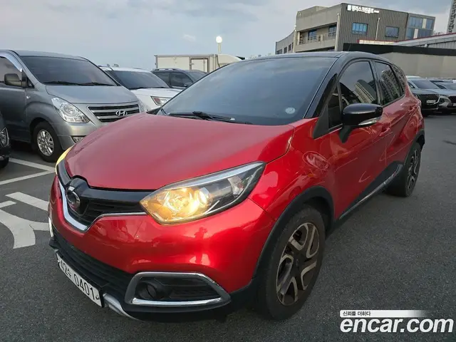 Renault (Samsung) QM3, 2015, 92 211 км