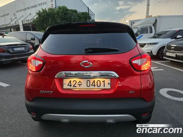 Renault (Samsung) QM3 2015 1.5 автомат (гидро), миниатюра 4