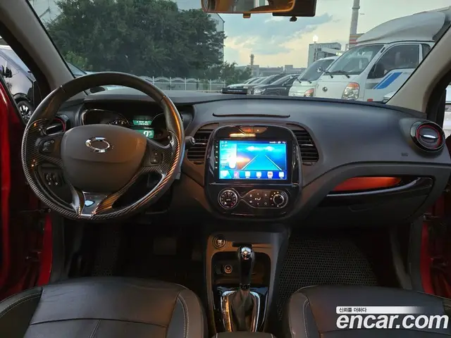 Renault (Samsung) QM3 2015 1.5 автомат (гидро), миниатюра 7