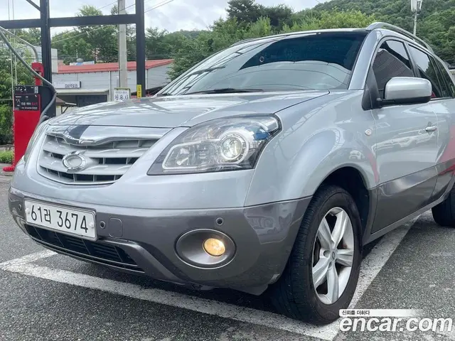 Renault (Samsung) QM5, 2010, 165 675 км