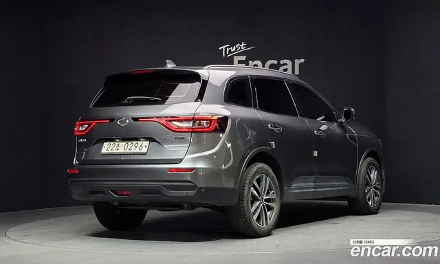Renault (Samsung) QM6 2016 2.0 автомат (гидро), миниатюра 2