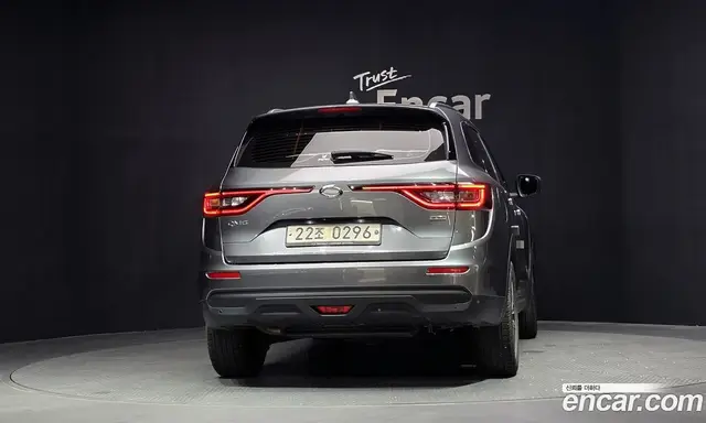 Renault (Samsung) QM6 2016 2.0 автомат (гидро), миниатюра 4