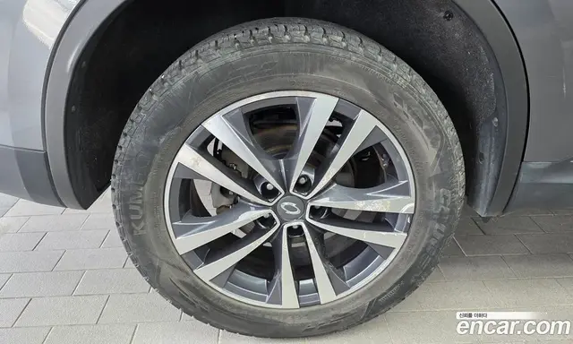 Renault (Samsung) QM6 2016 2.0 автомат (гидро), миниатюра 5