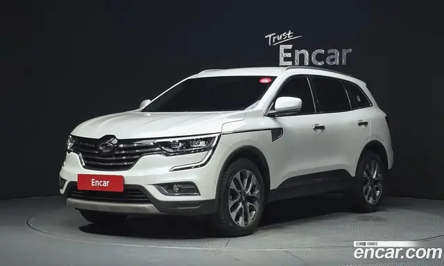 Renault (Samsung) QM6 2017 2.0 автомат (гидро), миниатюра 1