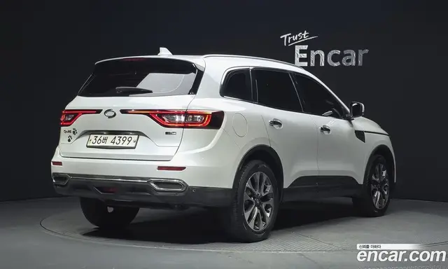Renault (Samsung) QM6 2017 2.0 автомат (гидро), миниатюра 2