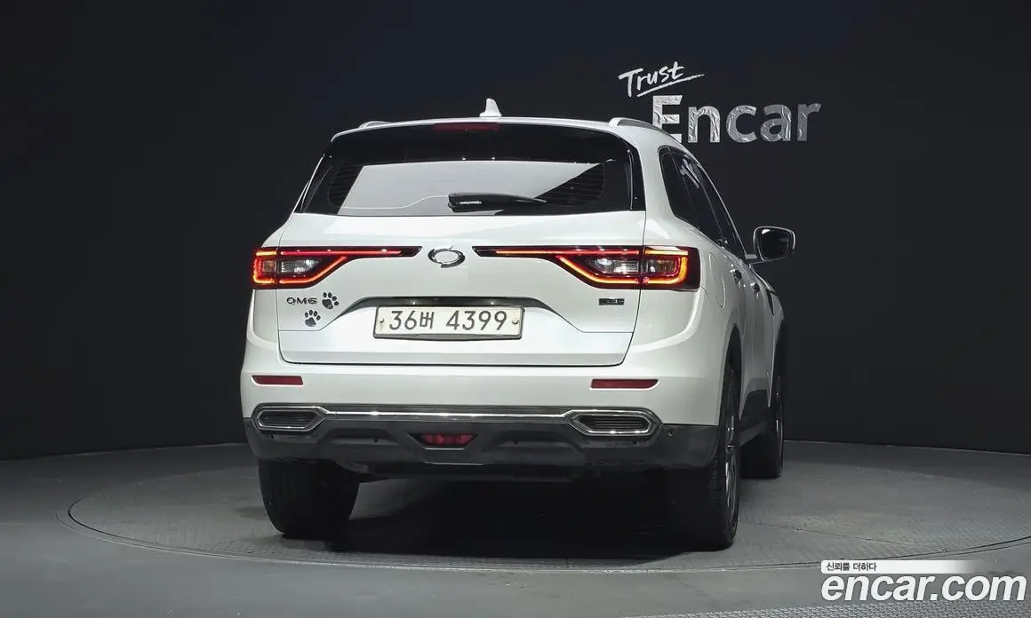 Renault (Samsung) QM6 2017 2.0 автомат (гидро), фото 4
