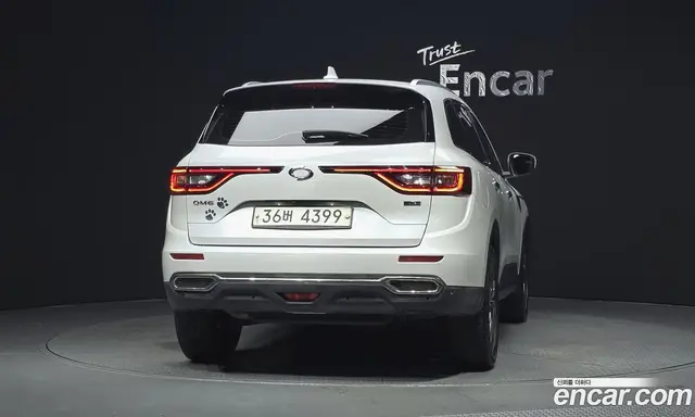 Renault (Samsung) QM6 2017 2.0 автомат (гидро), миниатюра 4