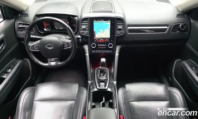 Renault (Samsung) QM6 2017 2.0 автомат (гидро), миниатюра 7