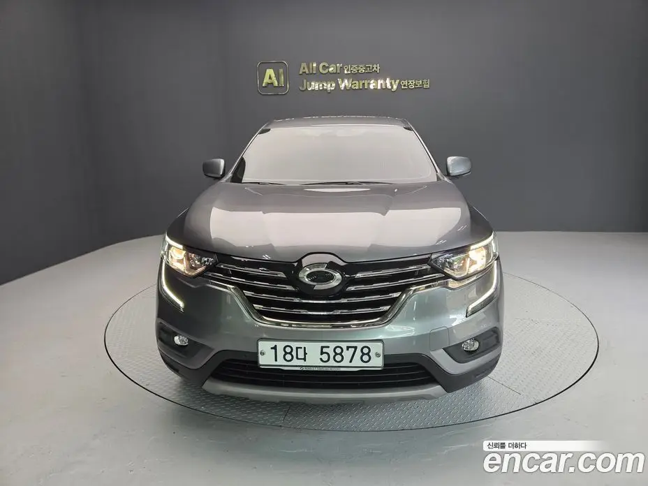 Renault (Samsung) QM6 2018 2.0 автомат (гидро), фото 3