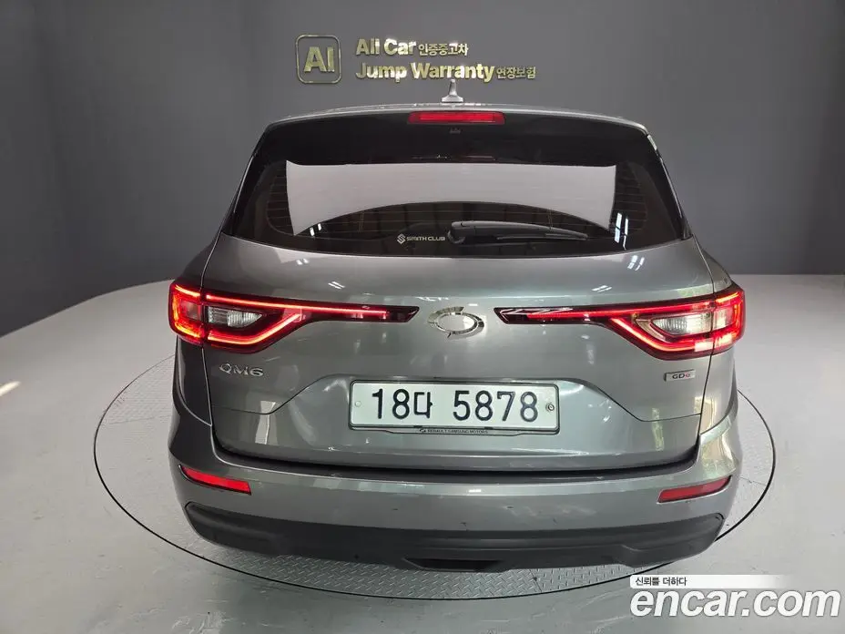 Renault (Samsung) QM6 2018 2.0 автомат (гидро), фото 4