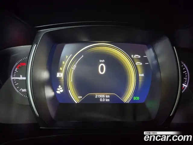 Renault (Samsung) QM6 2018 2.0 автомат (гидро), миниатюра 8
