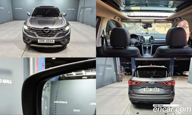 Renault (Samsung) QM6, 2019, 89 000 км